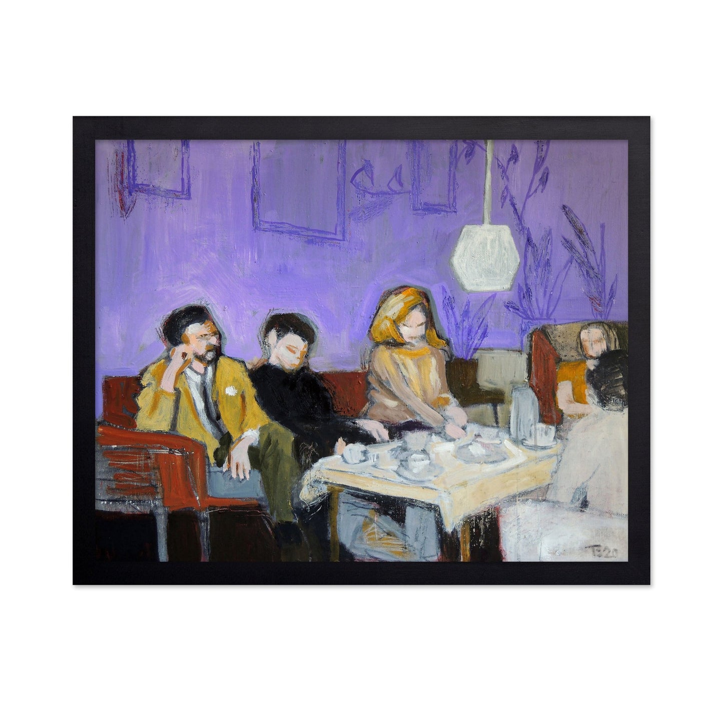 Living Room Gathering