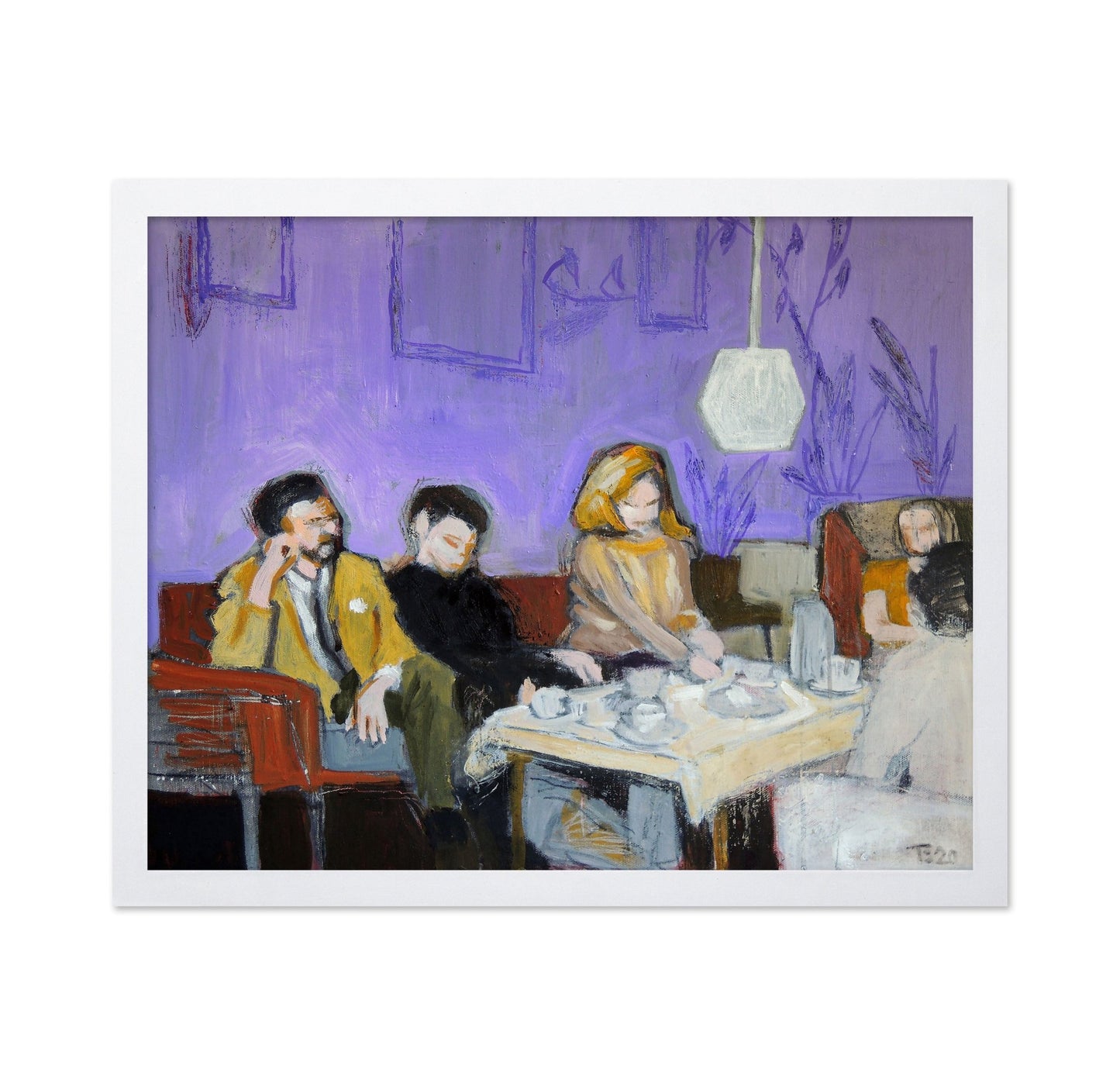 Living Room Gathering