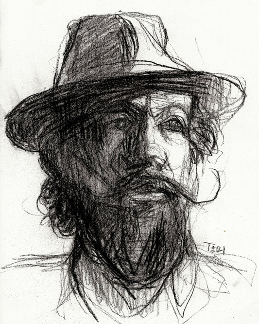 Bearded Man Sketch