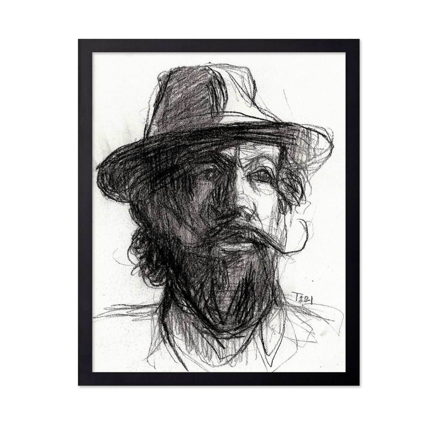 Bearded Man Sketch