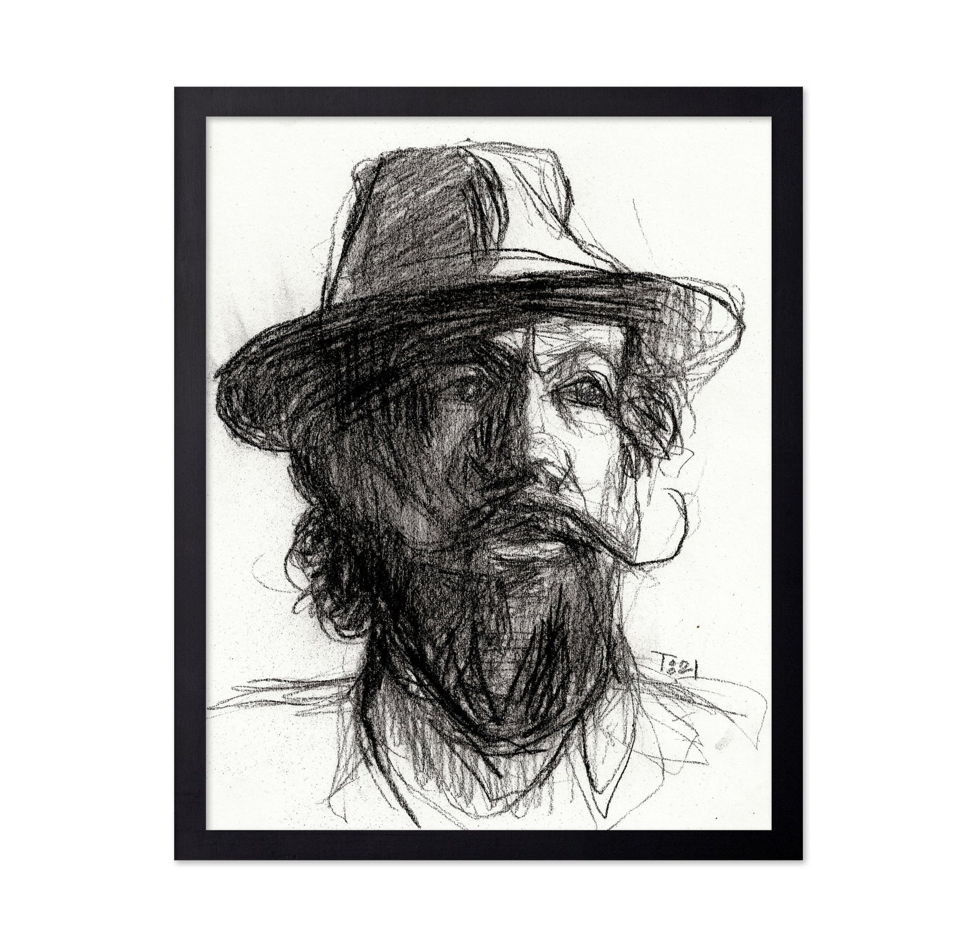 Bearded Man Sketch