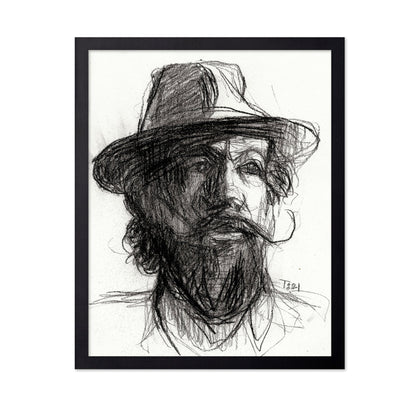Bearded Man Sketch