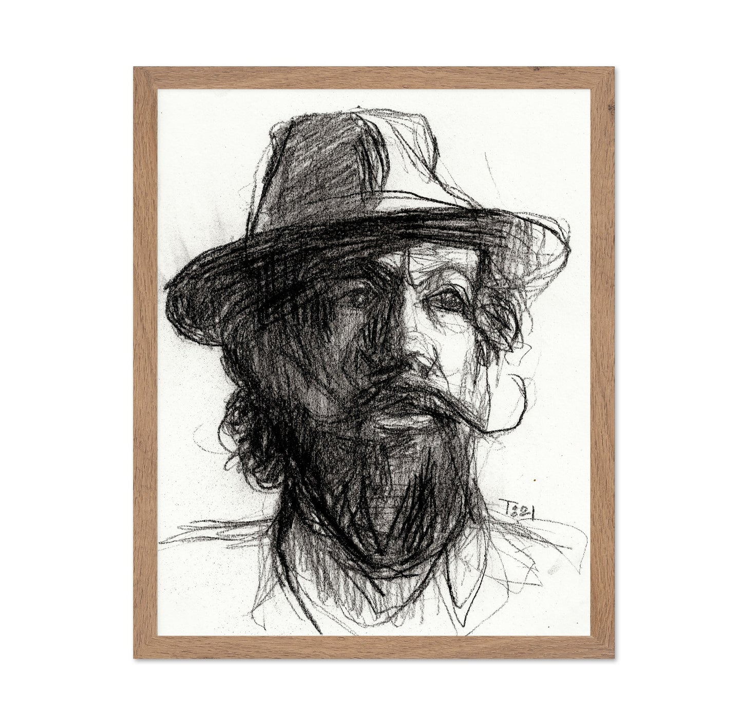 Bearded Man Sketch