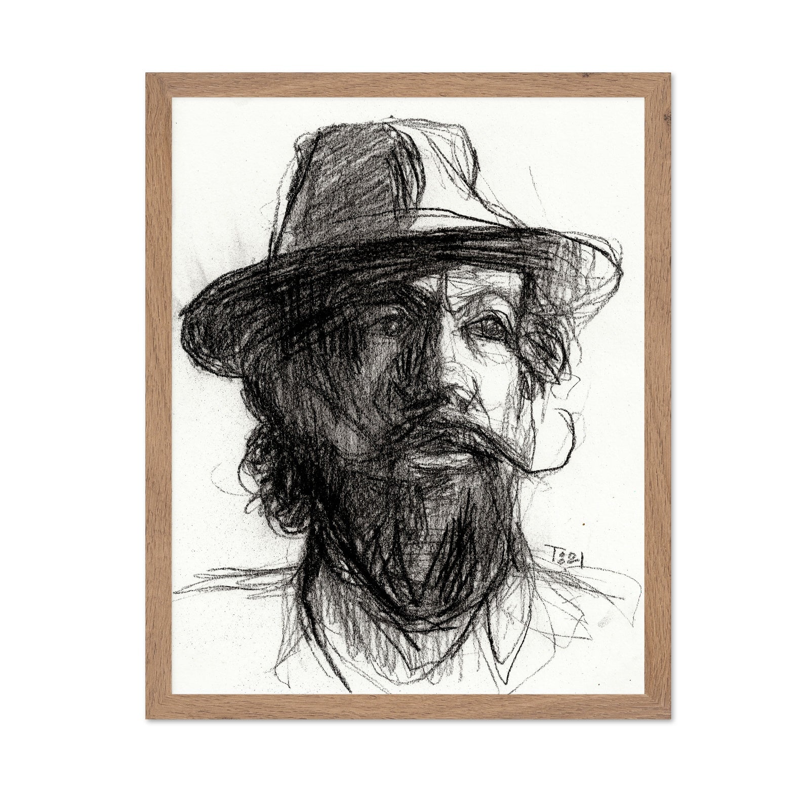 Bearded Man Sketch