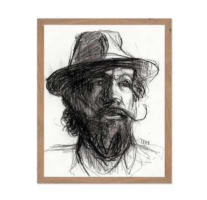 Bearded Man Sketch