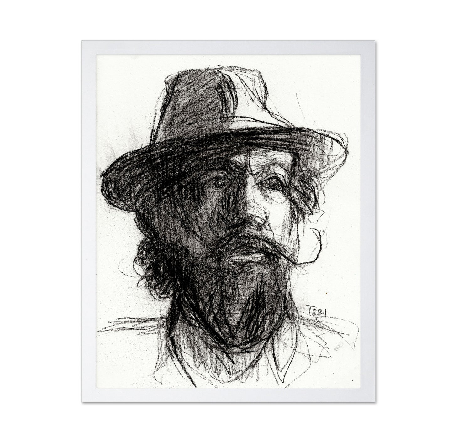 Bearded Man Sketch