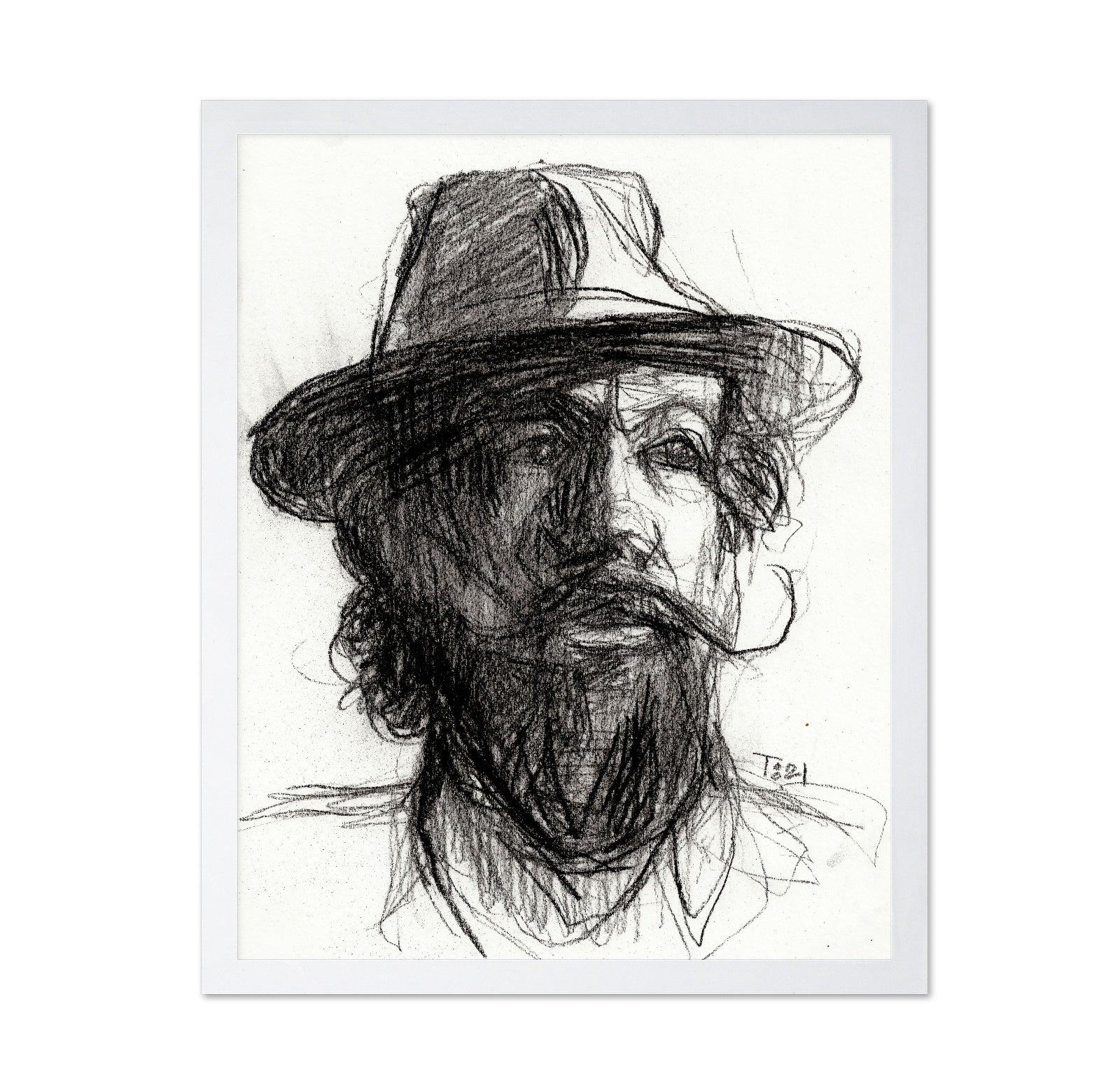 Bearded Man Sketch