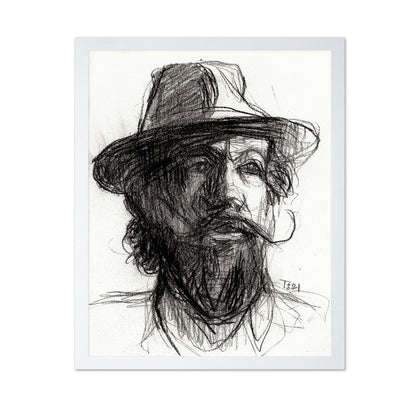 Bearded Man Sketch