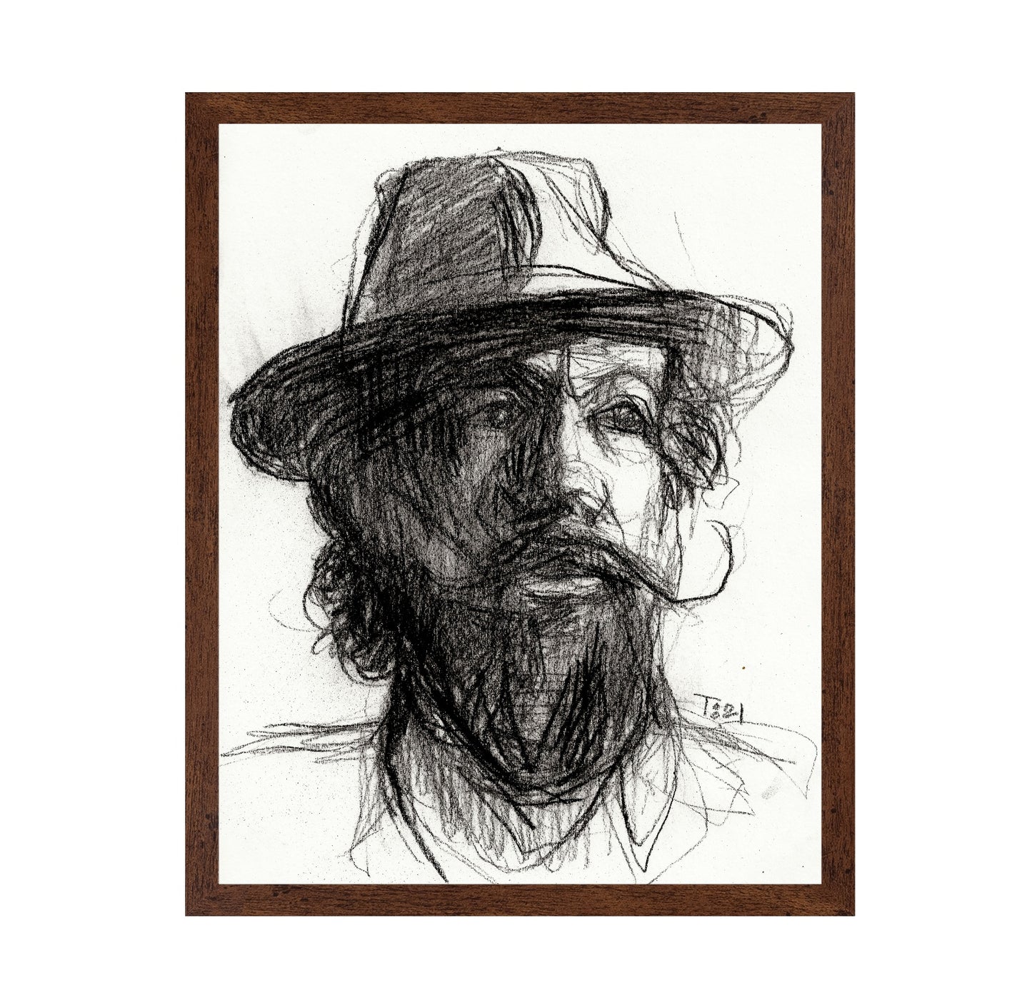 Bearded Man Sketch