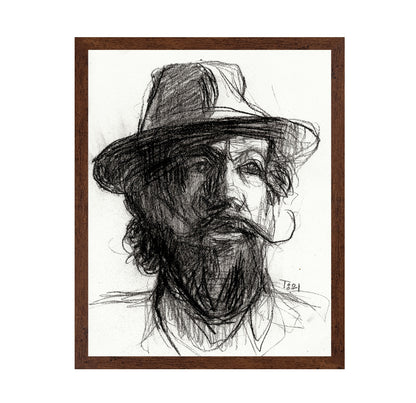 Bearded Man Sketch