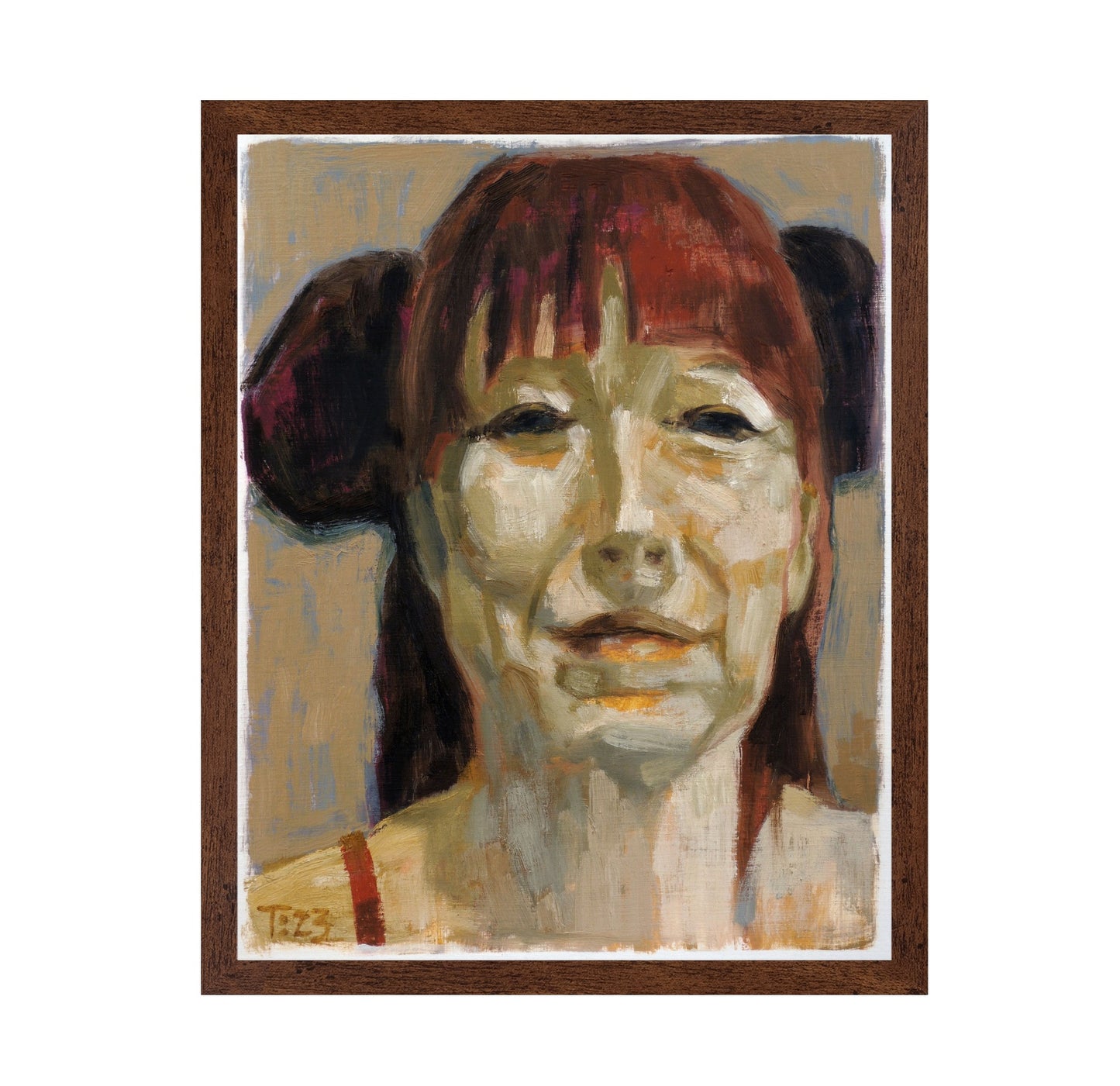 Woman Face Study