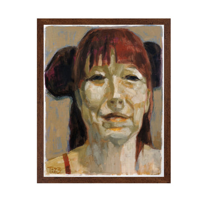 Woman Face Study