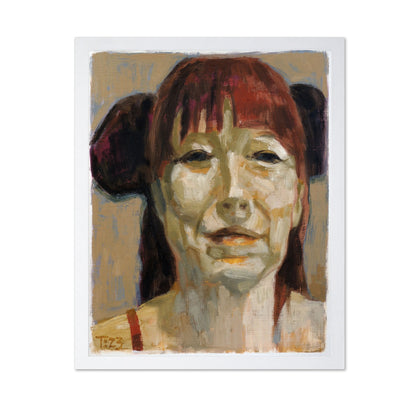 Woman Face Study
