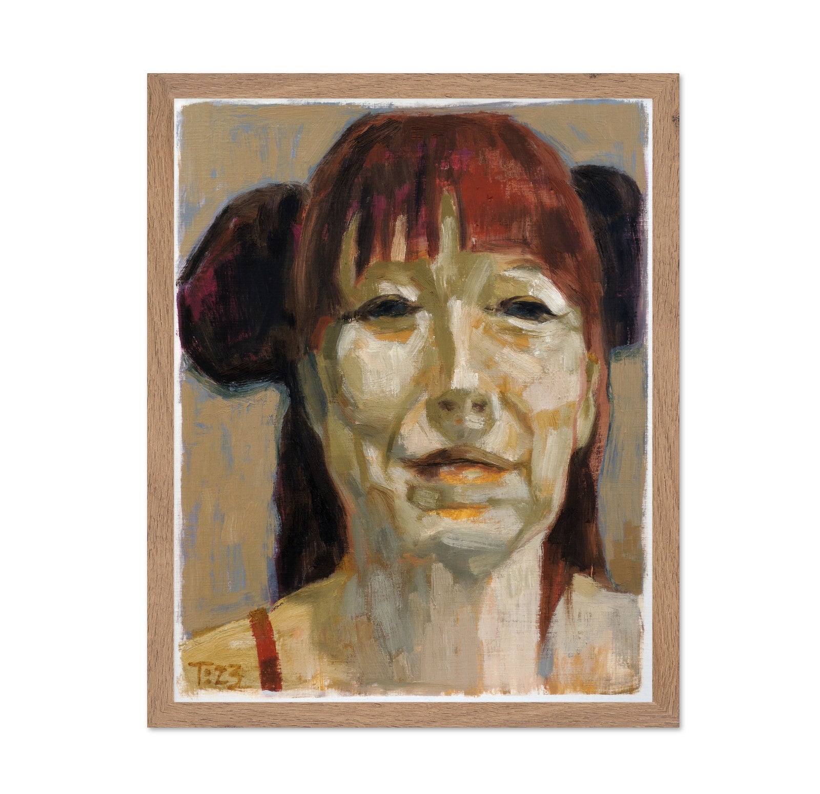 Woman Face Study