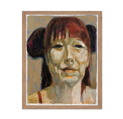 Woman Face Study