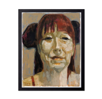 Woman Face Study