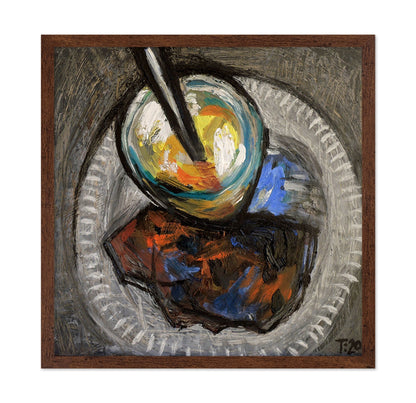 Abstract Still Life Bowl