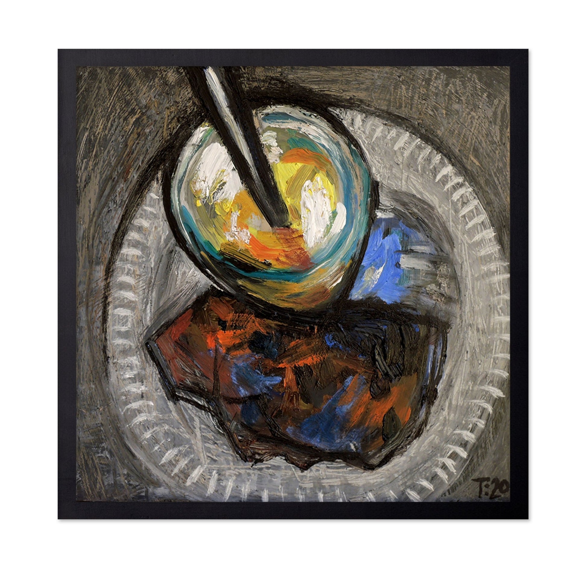 Abstract Still Life Bowl