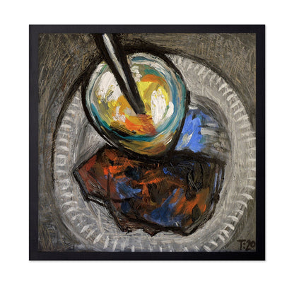 Abstract Still Life Bowl