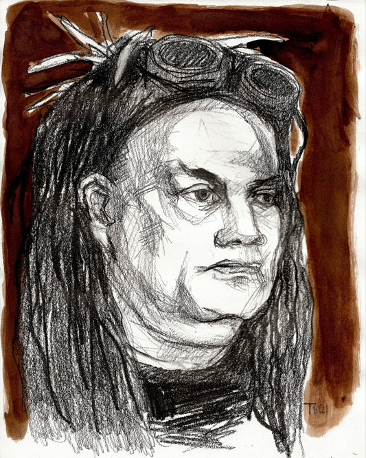 Goggles Portrait