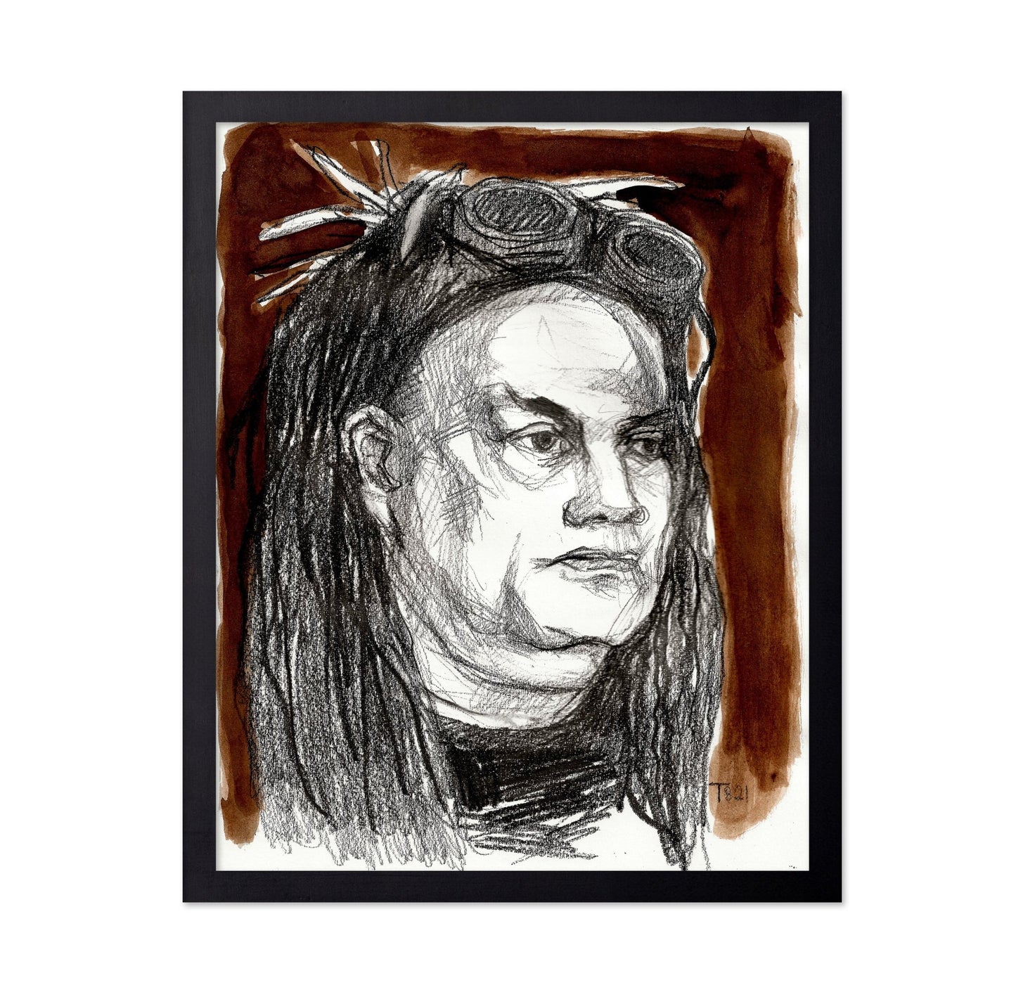 Goggles Portrait
