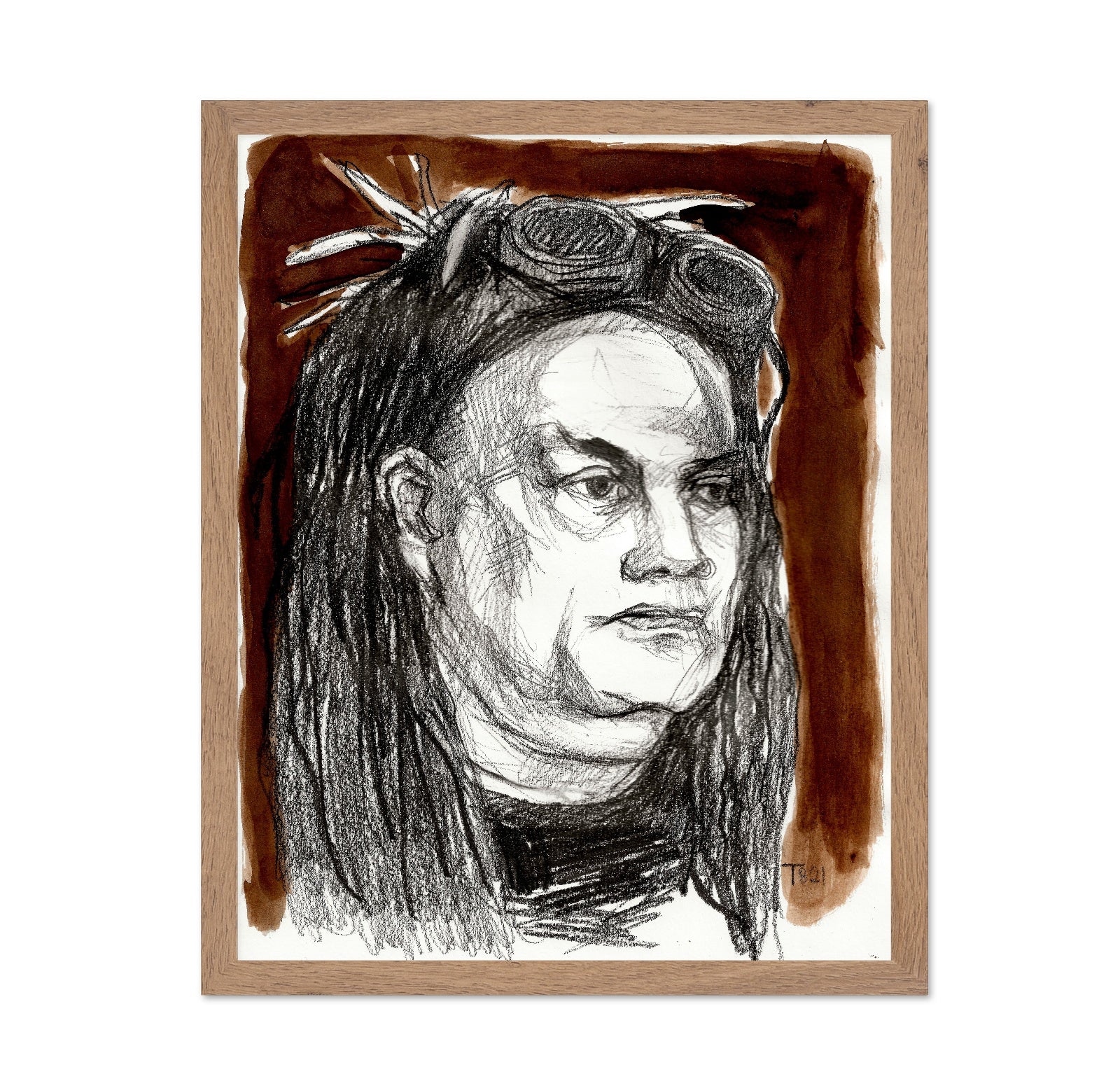 Goggles Portrait
