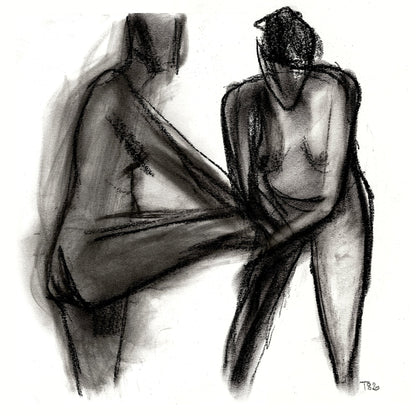 Dual Figure Study No2