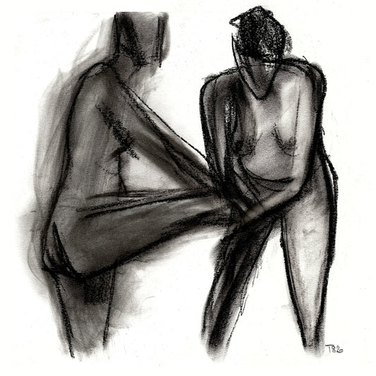 Dual Figure Study No2