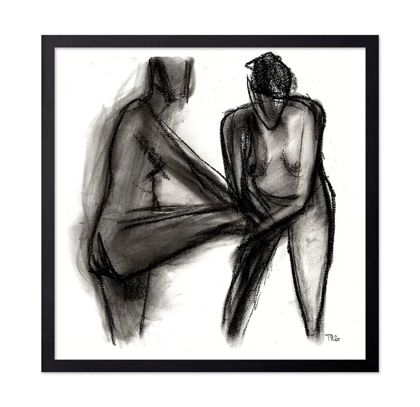Dual Figure Study No2