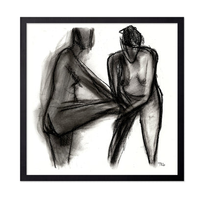 Dual Figure Study No2