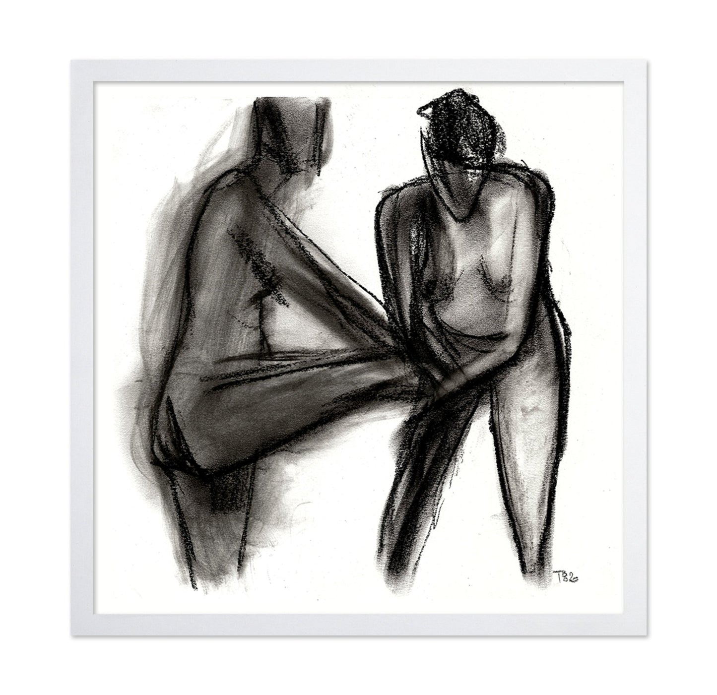 Dual Figure Study No2