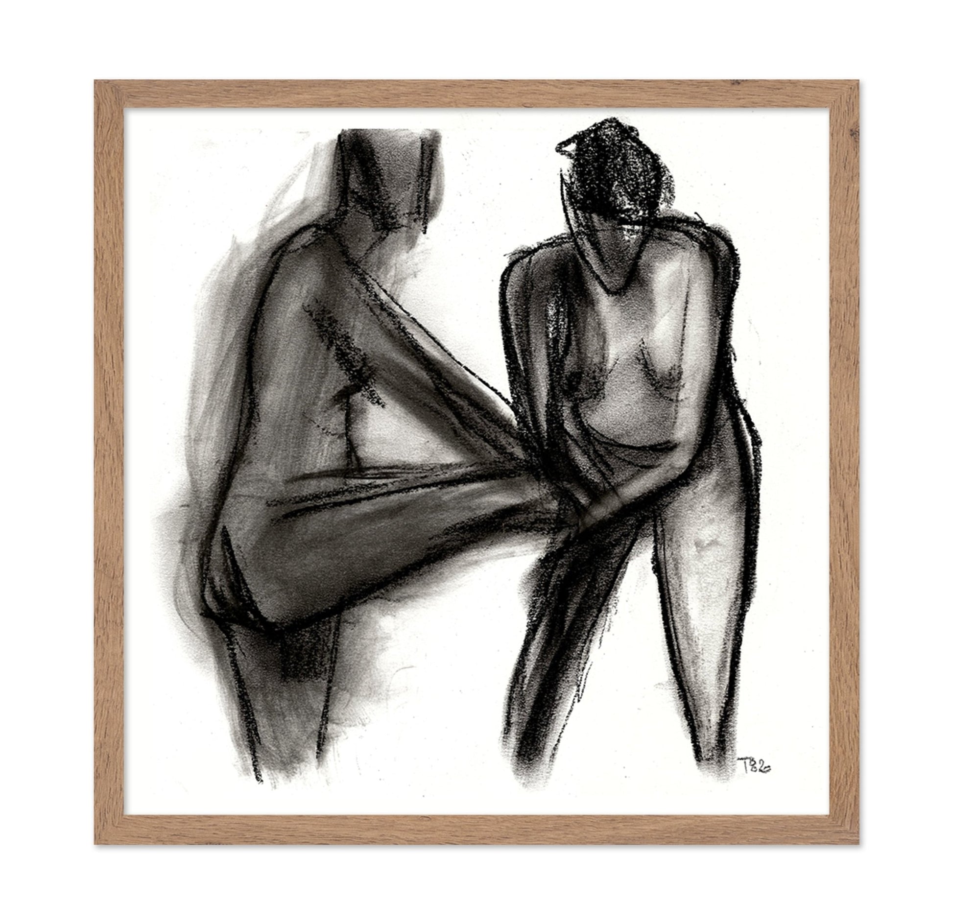 Dual Figure Study No2