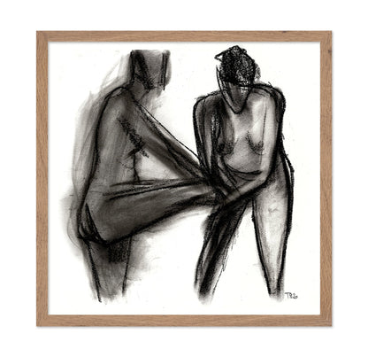 Dual Figure Study No2