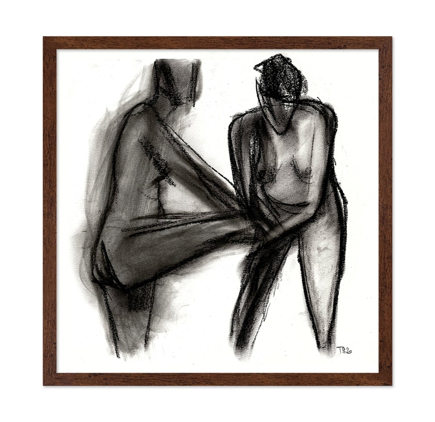 Dual Figure Study No2