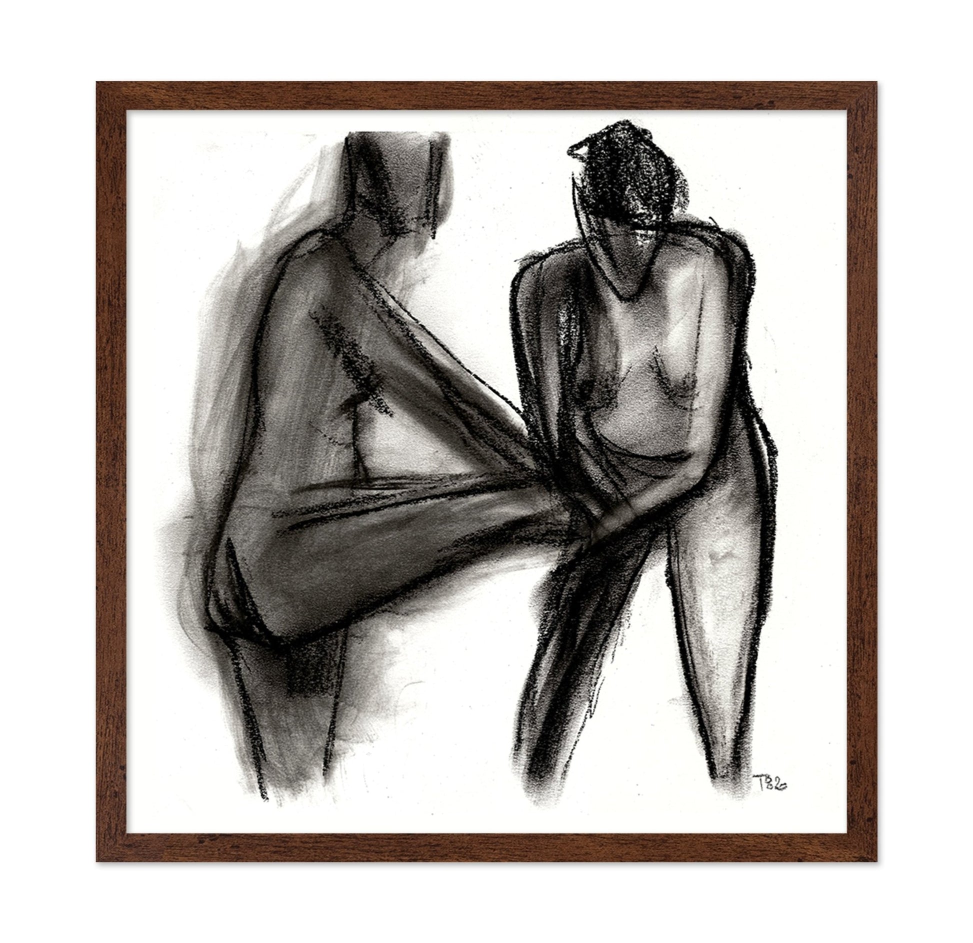 Dual Figure Study No2