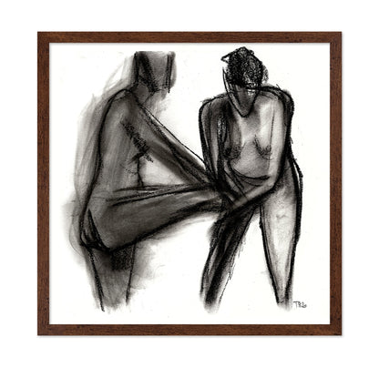 Dual Figure Study No2