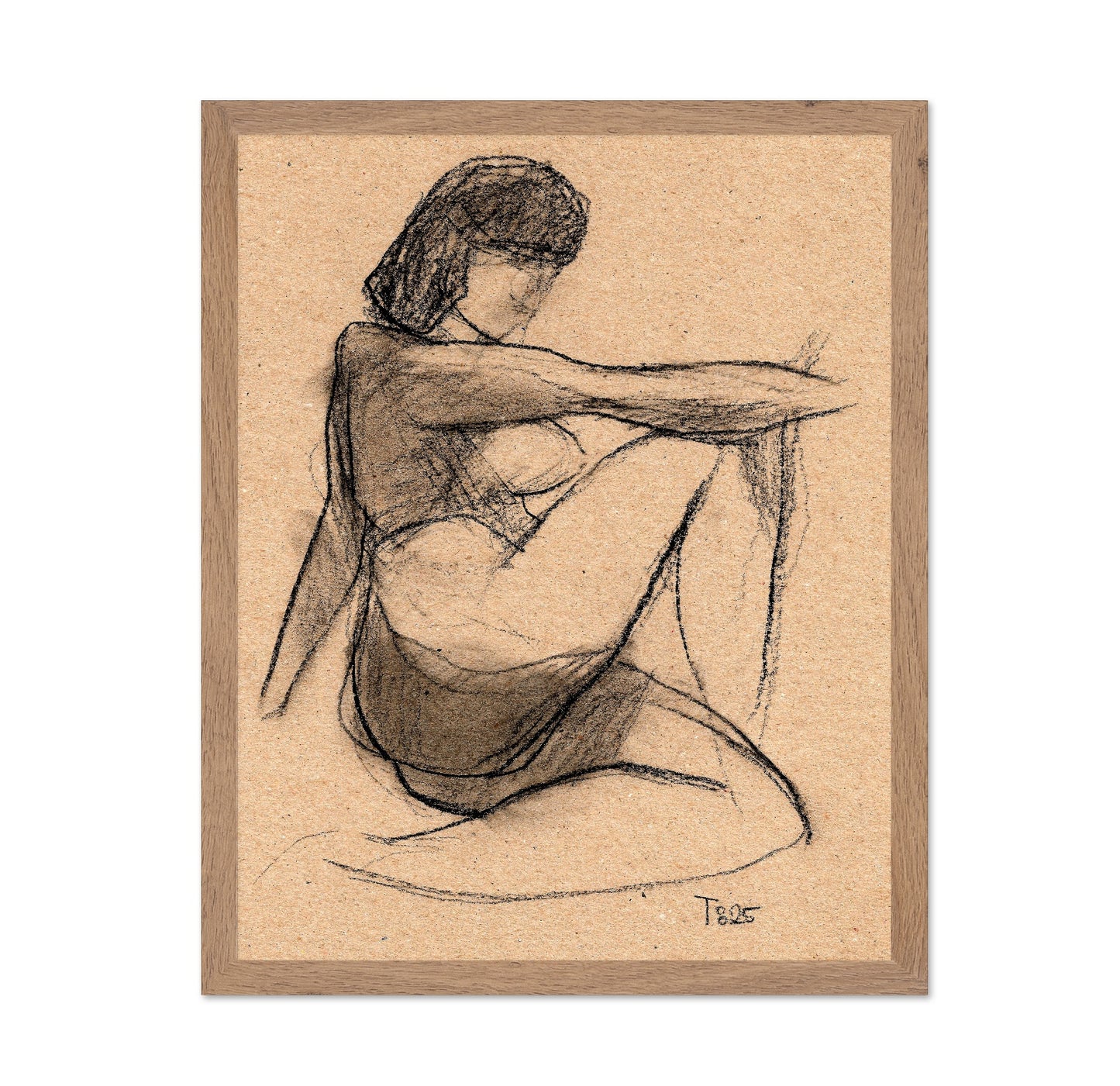 Seated Nude Sketch