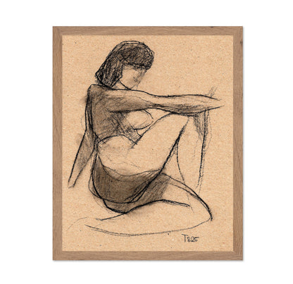 Seated Nude Sketch