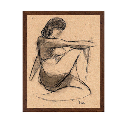 Seated Nude Sketch