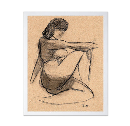 Seated Nude Sketch