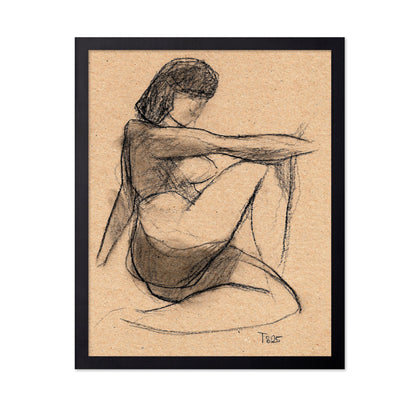 Seated Nude Sketch