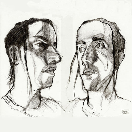 Dual Face Sketch