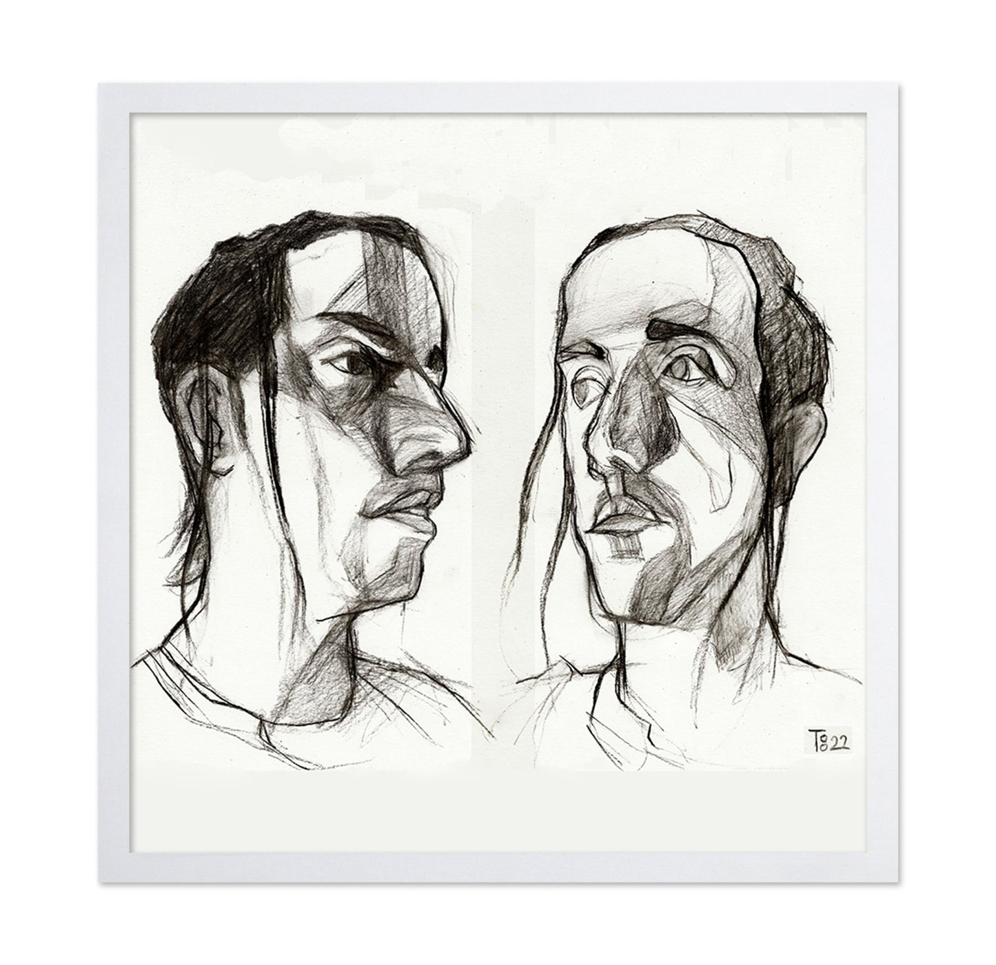 Dual Face Sketch