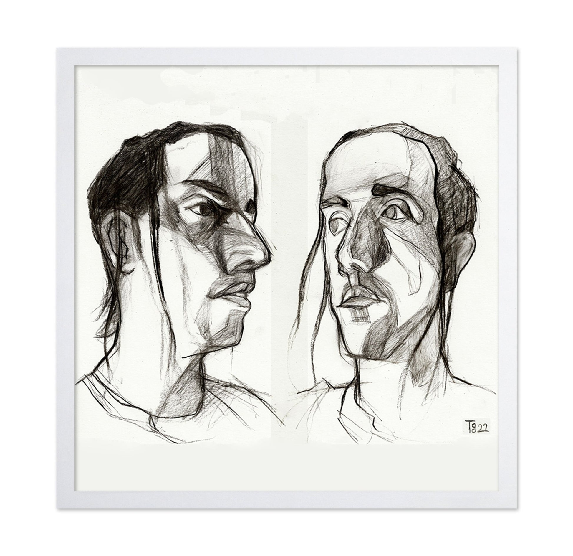 Dual Face Sketch