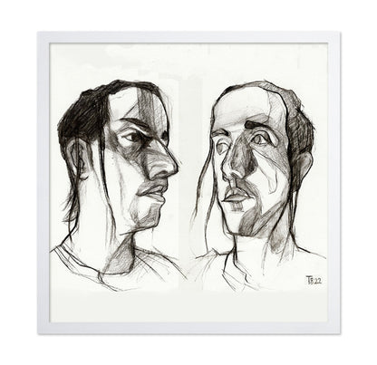 Dual Face Sketch