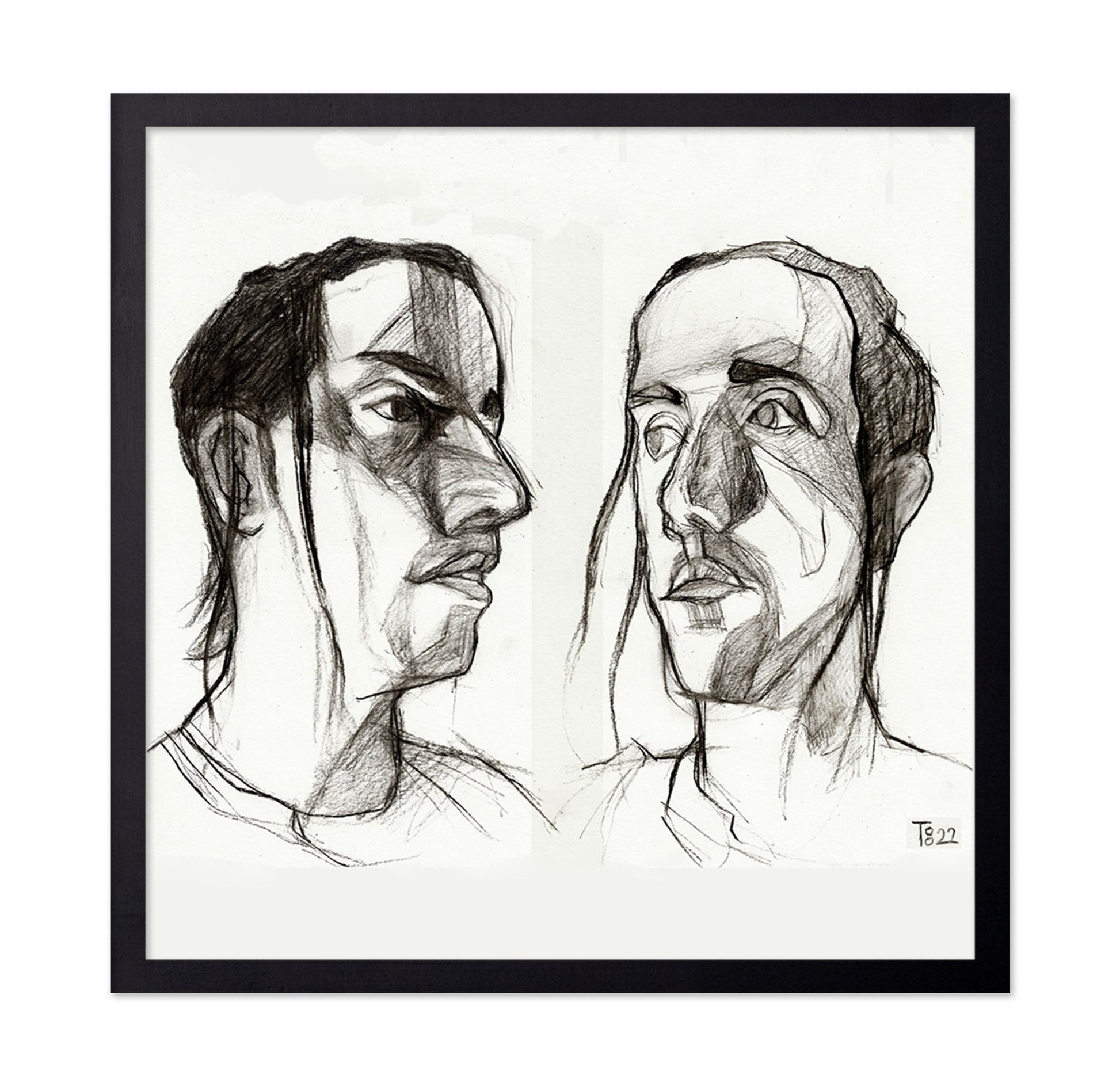 Dual Face Sketch