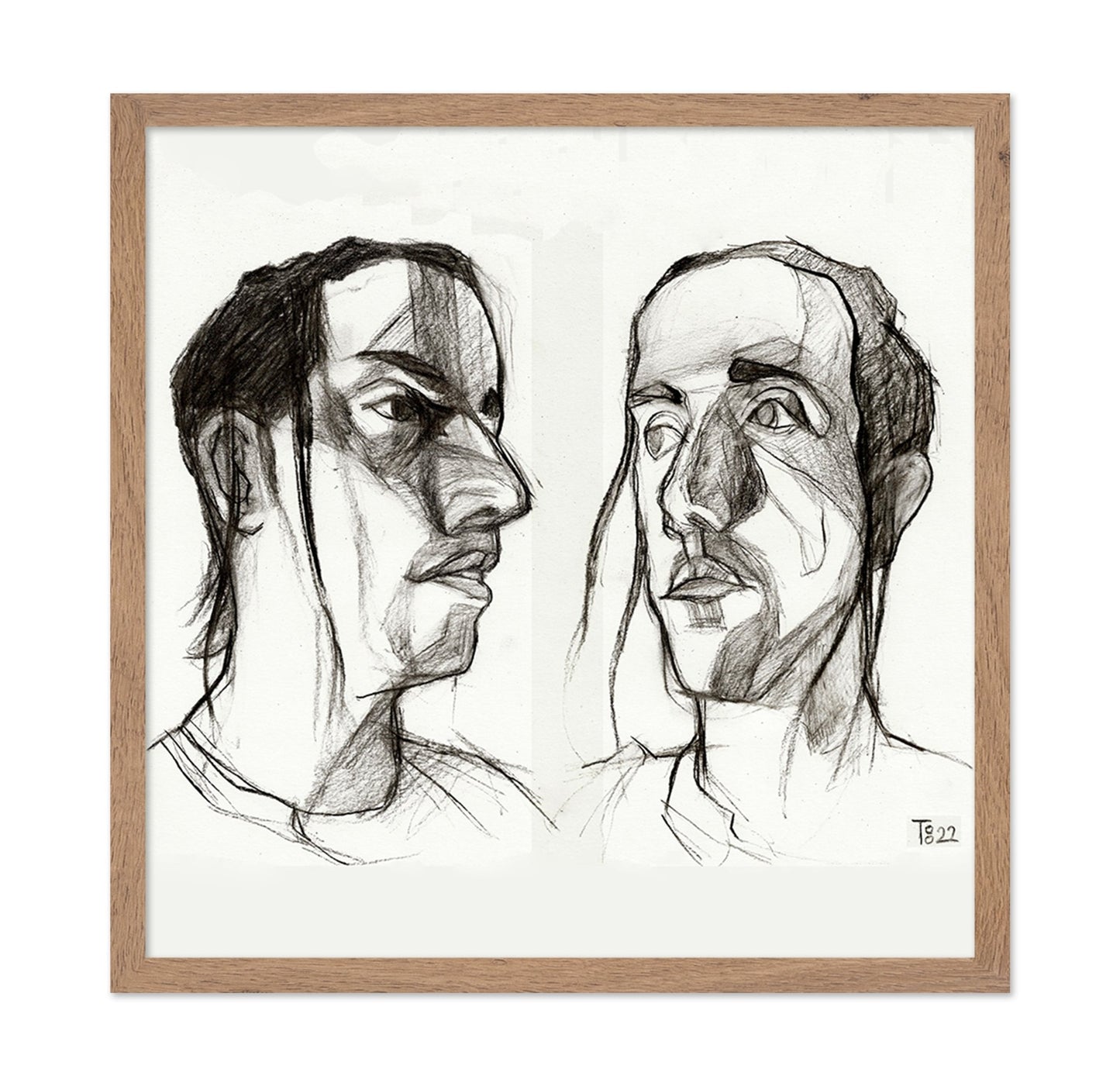 Dual Face Sketch