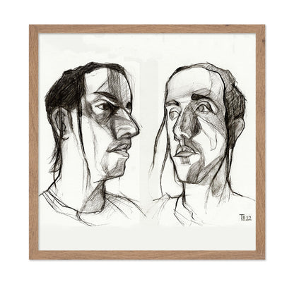 Dual Face Sketch