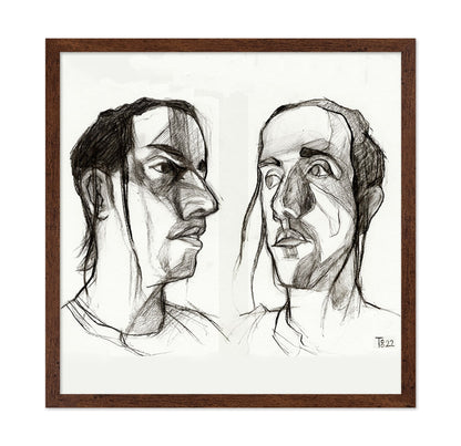 Dual Face Sketch