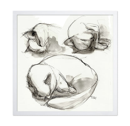 Seated Figure Studies